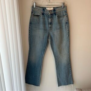 Mother Superior The Hustler Ankle Fray Jean